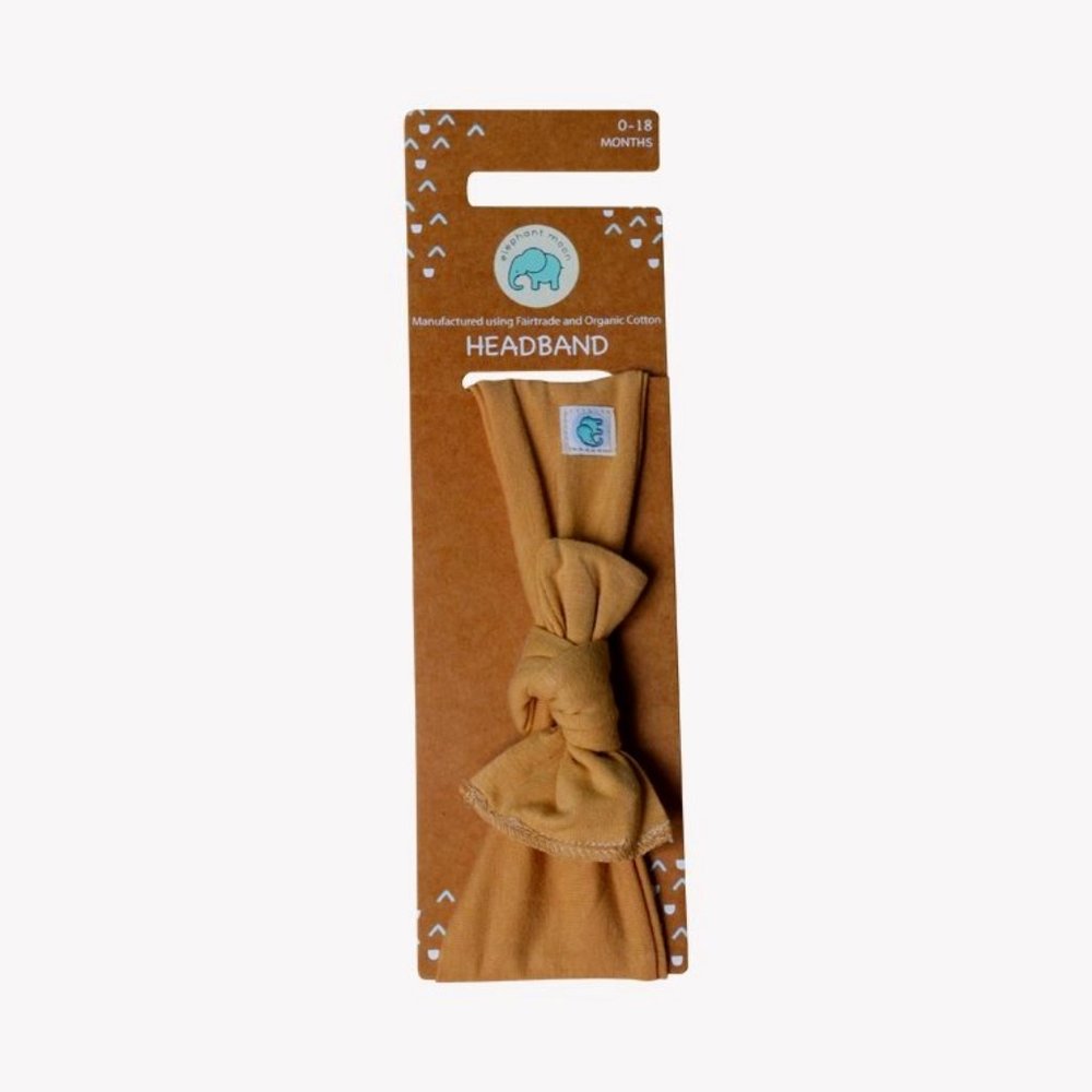 ELEPHANT MOON - Headband - Honeycomb Bow